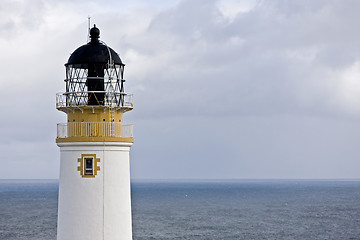 Image showing head of lighthouse