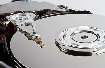 Image showing open hard drive