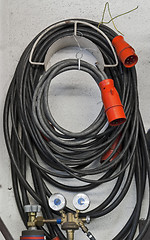 Image showing cables in repair shop