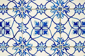 Image showing Portuguese azulejos