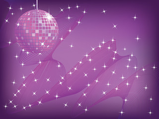 Image showing disco background