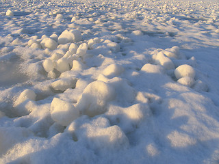 Image showing Ice field