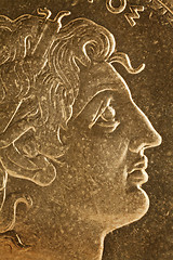 Image showing Alexander the Great portrait