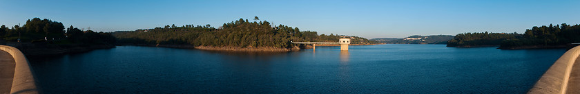 Image showing Castelo de Bode Dam