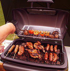 Image showing Barbeque