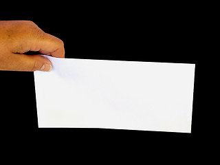 Image showing Envelope