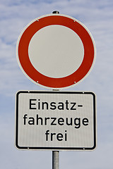 Image showing Traffic Sign
