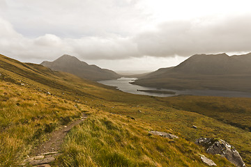 Image showing rural landscape in north scotland