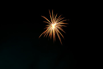 Image showing Firecrackers In The Sky