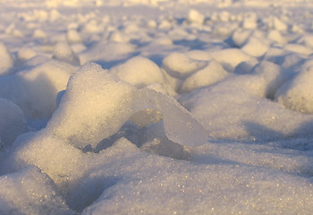 Image showing Ice field
