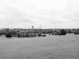 Image showing Primrose Hill, London