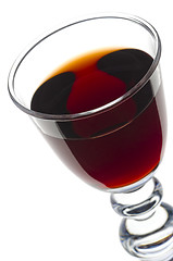 Image showing Glass of Tawny Port or Sherry