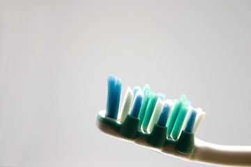 Image showing Isolated Toothbrush