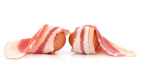 Image showing Egg and Bacon