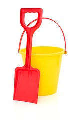 Image showing Bucket and Spade