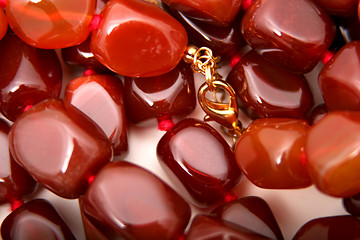 Image showing Carnelian