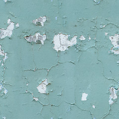 Image showing Seamless texture - cracked old paint