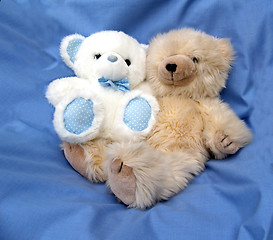 Image showing Cuddling