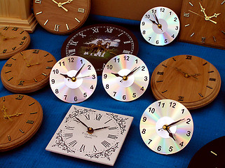 Image showing Clocks