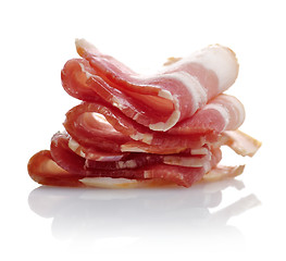 Image showing Sliced Bacon