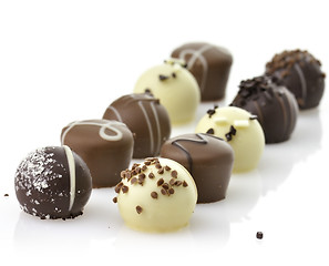 Image showing Chocolate Candies