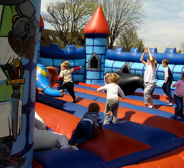 Image showing Children Playing