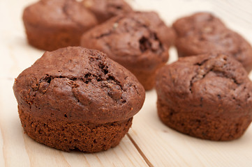 Image showing Chocolate Muffins