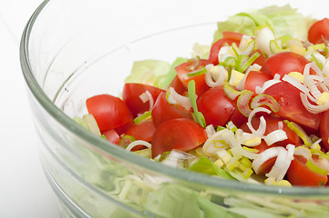 Image showing Fresh Vegetable Salad