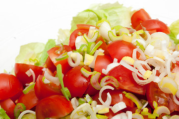 Image showing Vegetable Salad