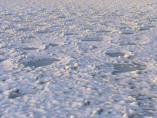 Image showing Ice field