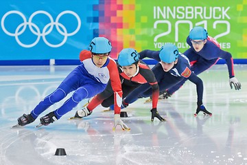 Image showing Youth Olympic Games 2012