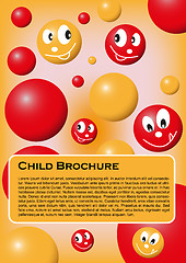 Image showing Cover for child brochure or notes 
