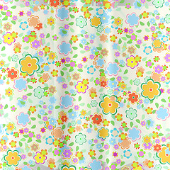 Image showing Flower wallpaper background