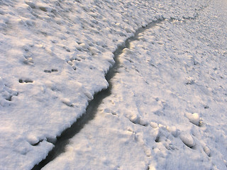 Image showing Crack