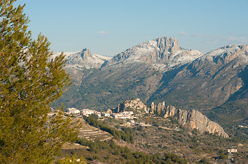 Image showing Mediterranean winter