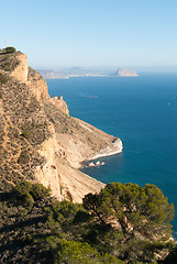 Image showing Costa Blanca landscape