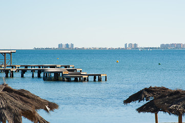 Image showing La Manga landscape