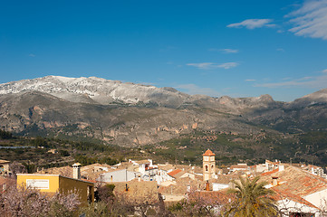 Image showing Benifato vilage
