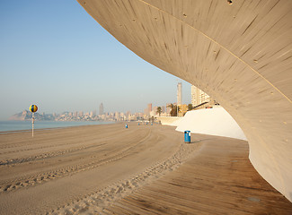 Image showing Benidorm scenics