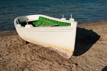 Image showing Fishing boat