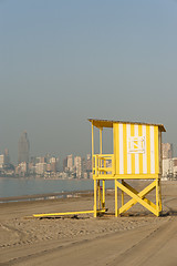 Image showing Lifeguard post