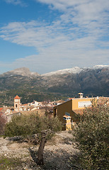 Image showing Mediterranean village