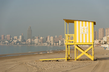 Image showing Beach hut