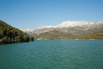 Image showing Guadalest reservoir