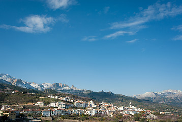 Image showing Confrides village