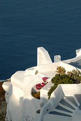 Image showing incredible santorini