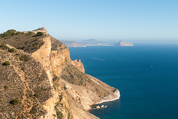 Image showing Mediterranean landscape