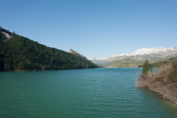 Image showing Winter at Guadalest