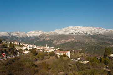 Image showing Benimantell village