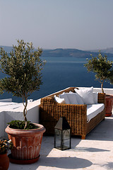 Image showing incredible santorini